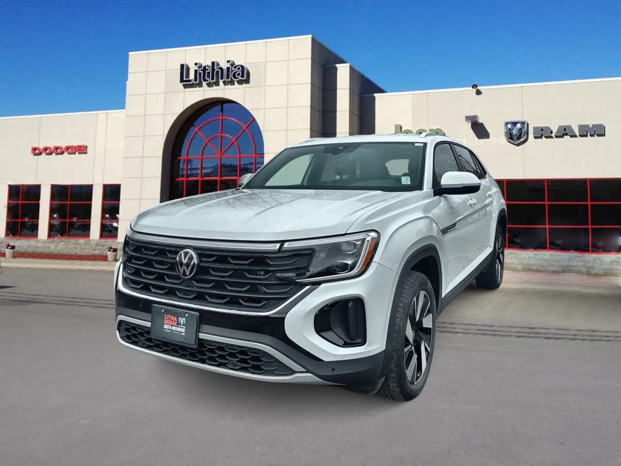 2025 Volkswagen Atlas Cross Sport