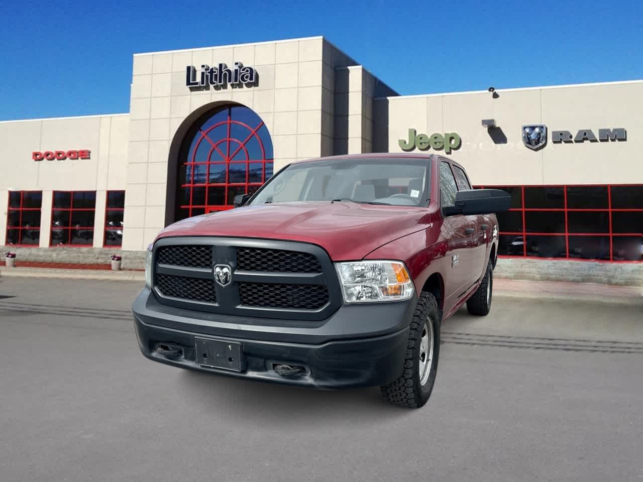 2013 RAM 1500 Tradesman 4x4 Crew Cab's photo