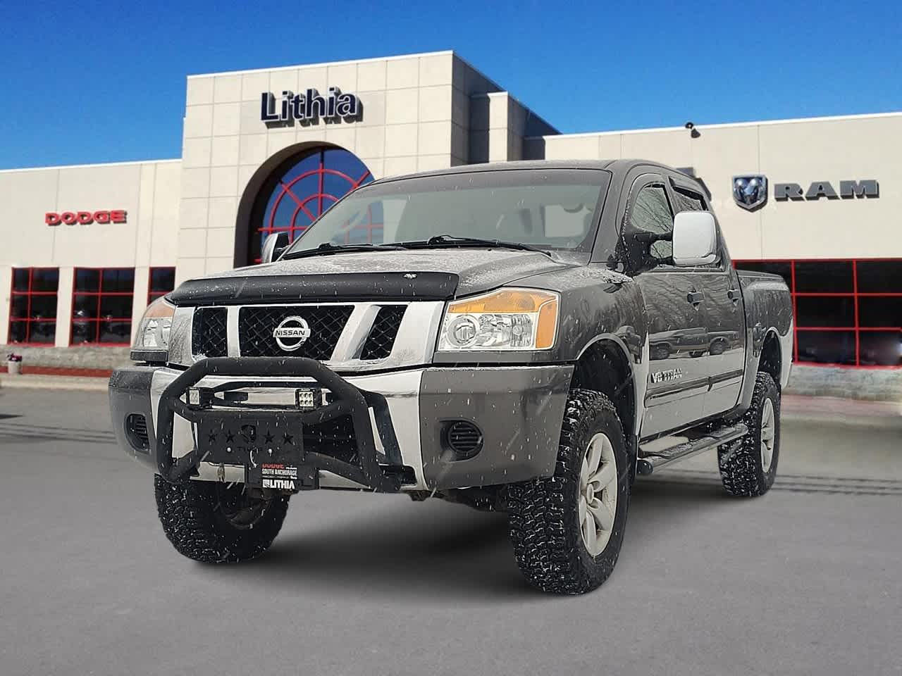 2011 Nissan Titan SV -
                  Anchorage, AK