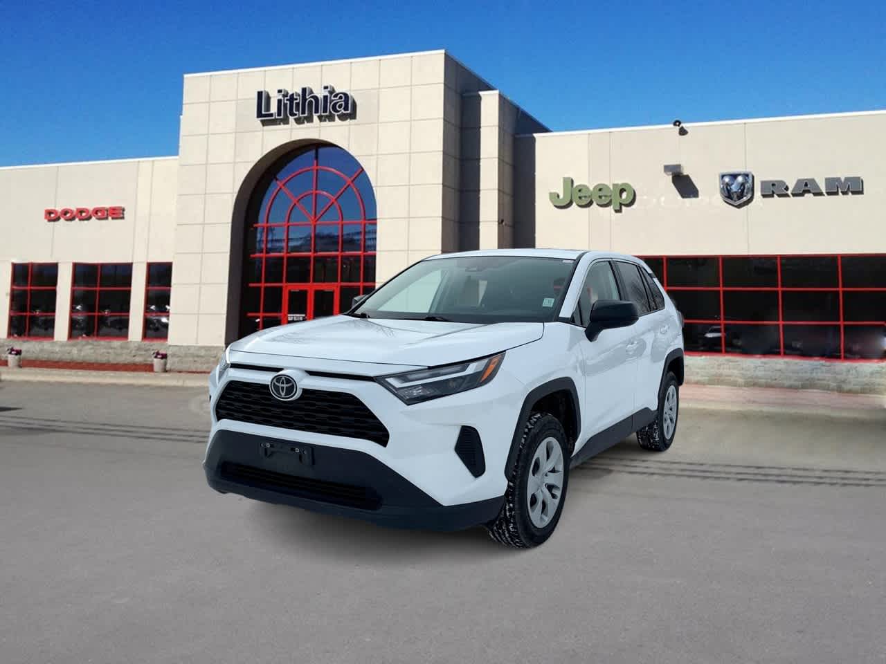 2025 Toyota RAV4 LE -
                  Anchorage, AK