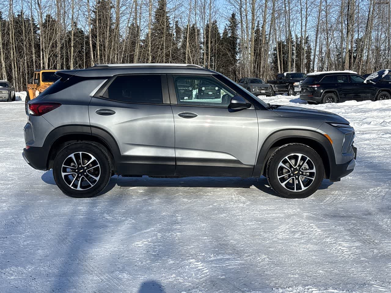 Thumbnail: 2025 Chevrolet TrailBlazer - 9