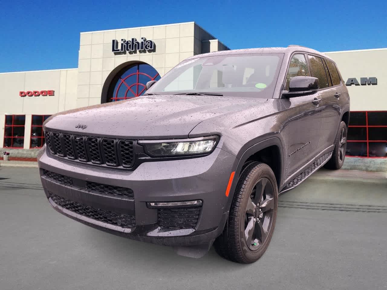2025 Jeep Grand Cherokee Limited Edition -
                  Anchorage, AK