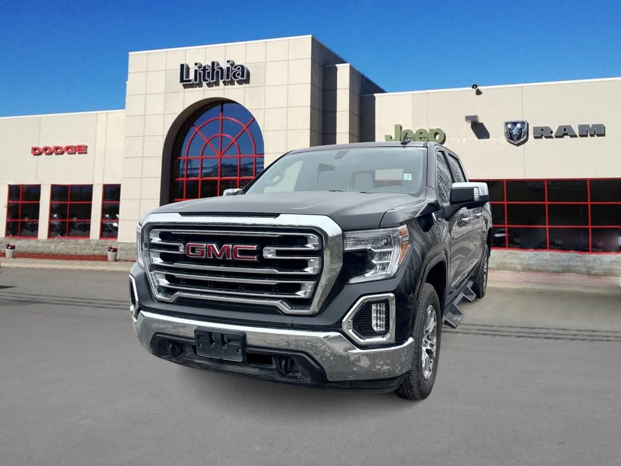Thumbnail: 2022 GMC Sierra 1500 - 1