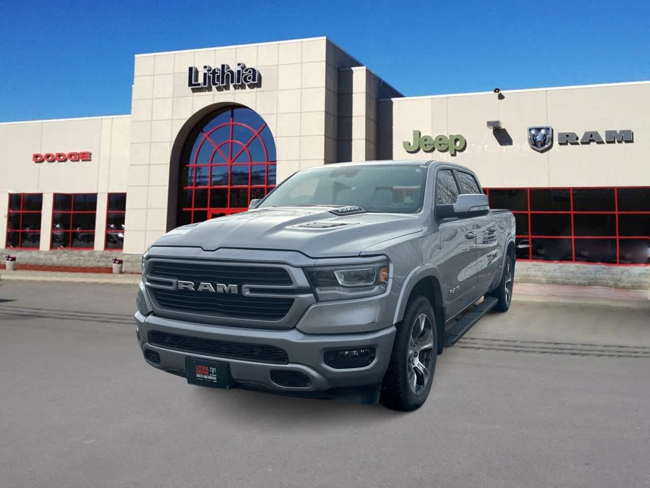 Thumbnail: 2022 RAM 1500 - 1