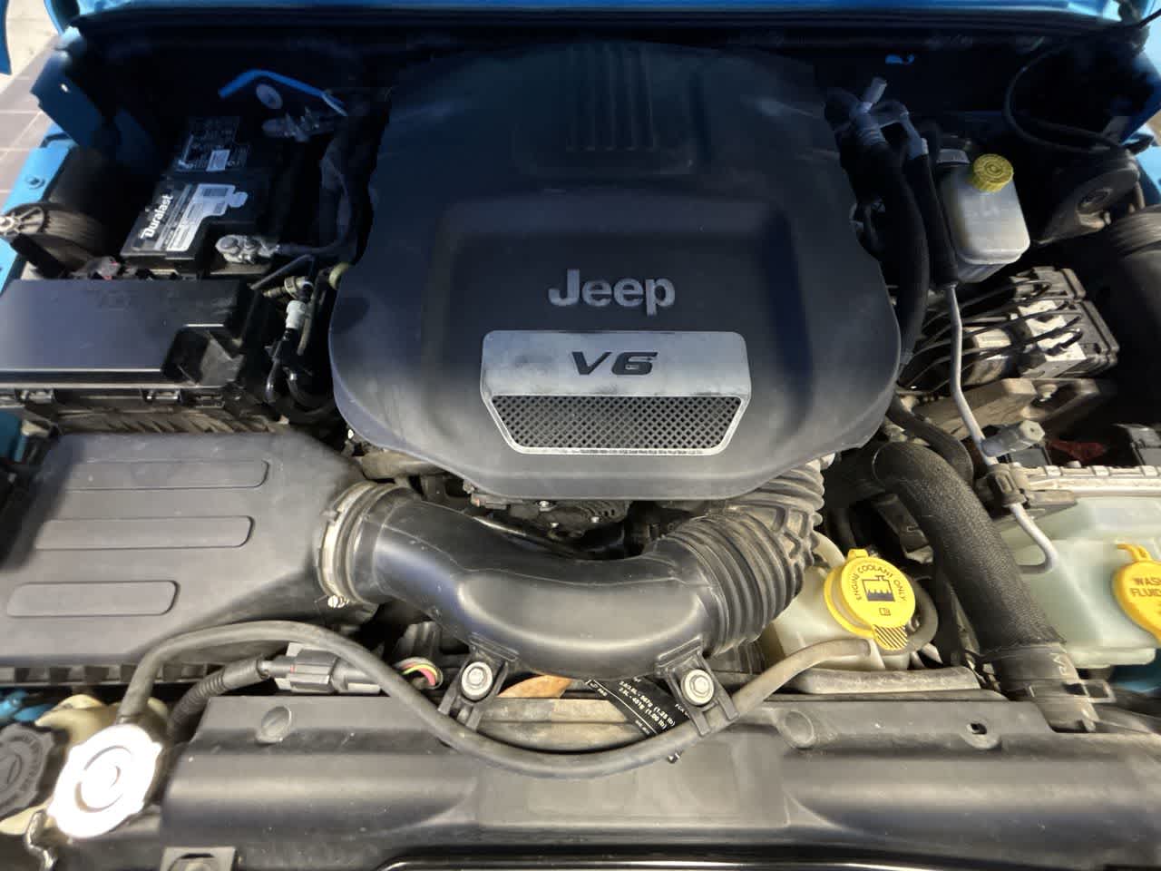 Thumbnail: 2017 Jeep Wrangler - 15