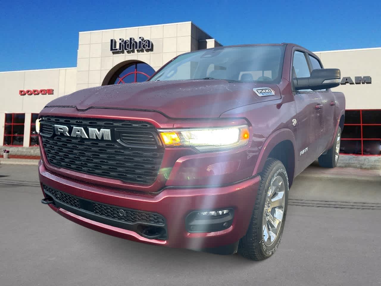 Thumbnail: 2026 RAM 1500 - 1