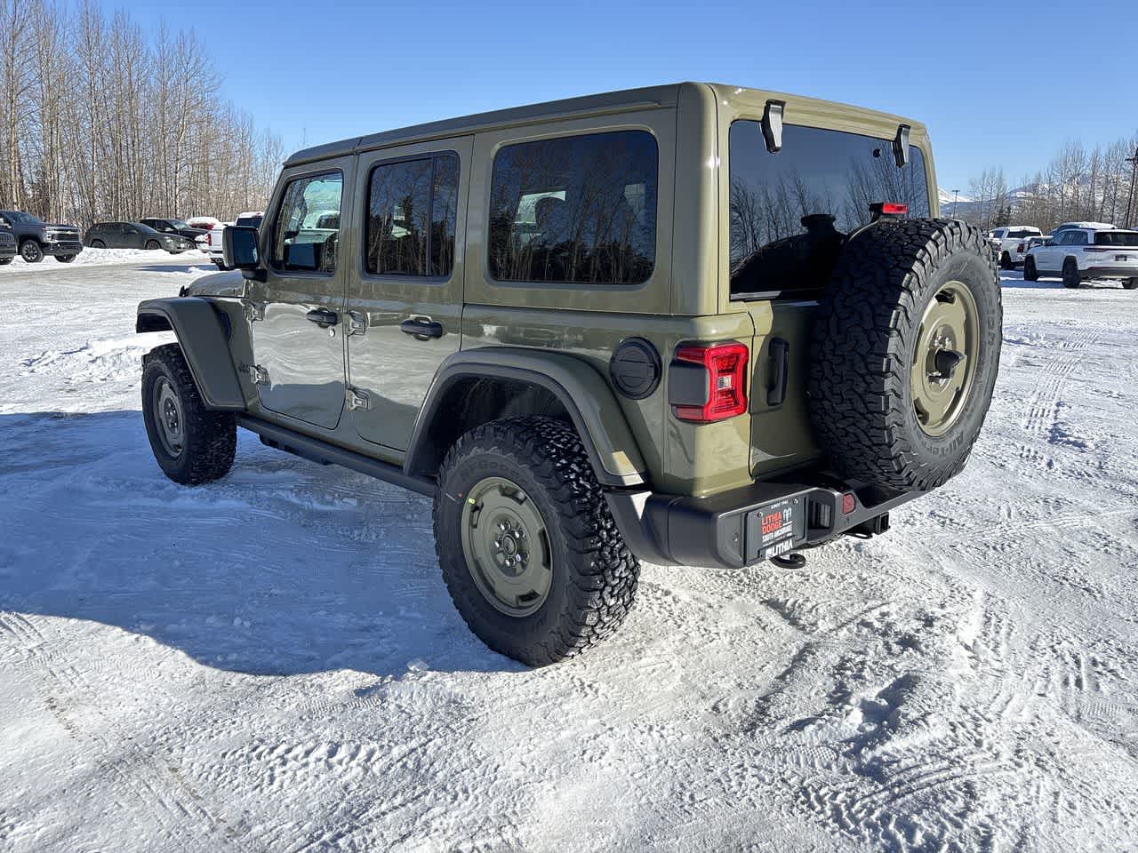 Thumbnail: 2026 Jeep Wrangler - 6