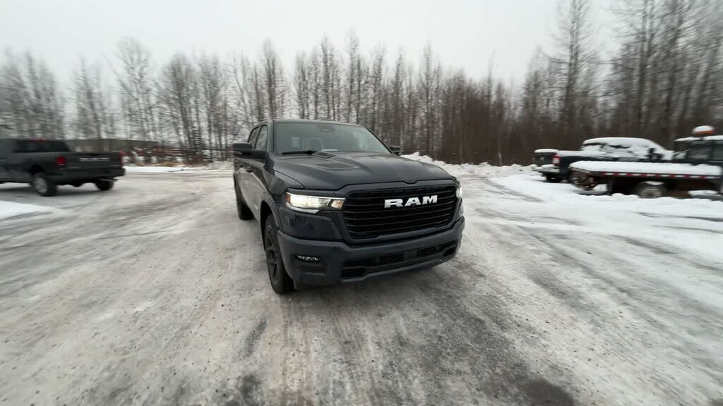 New 2026 Ram 1500 LARAMIE CREW CAB 4X4 5'7 BOX Pickup