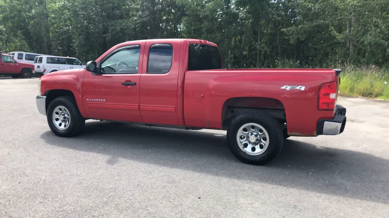Thumbnail: 2012 Chevrolet Silverado 1500 - 9