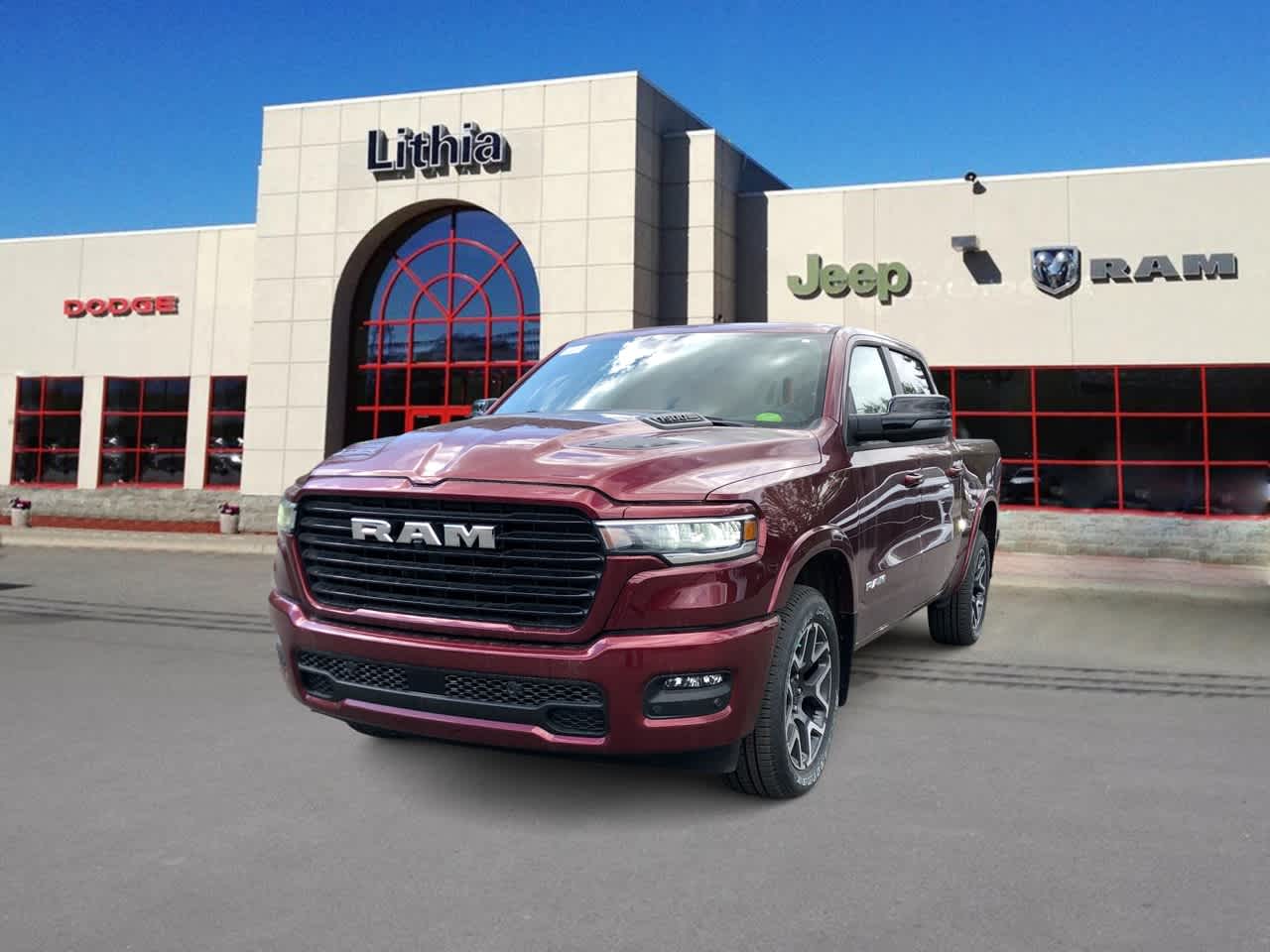 2025 RAM 1500 Laramie -
                  Anchorage, AK