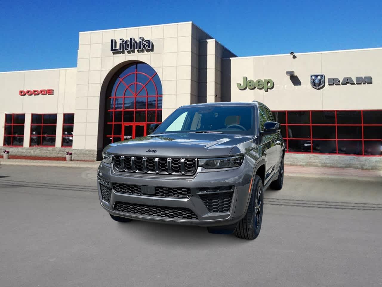 Thumbnail: 2026 Jeep Grand Cherokee - 1