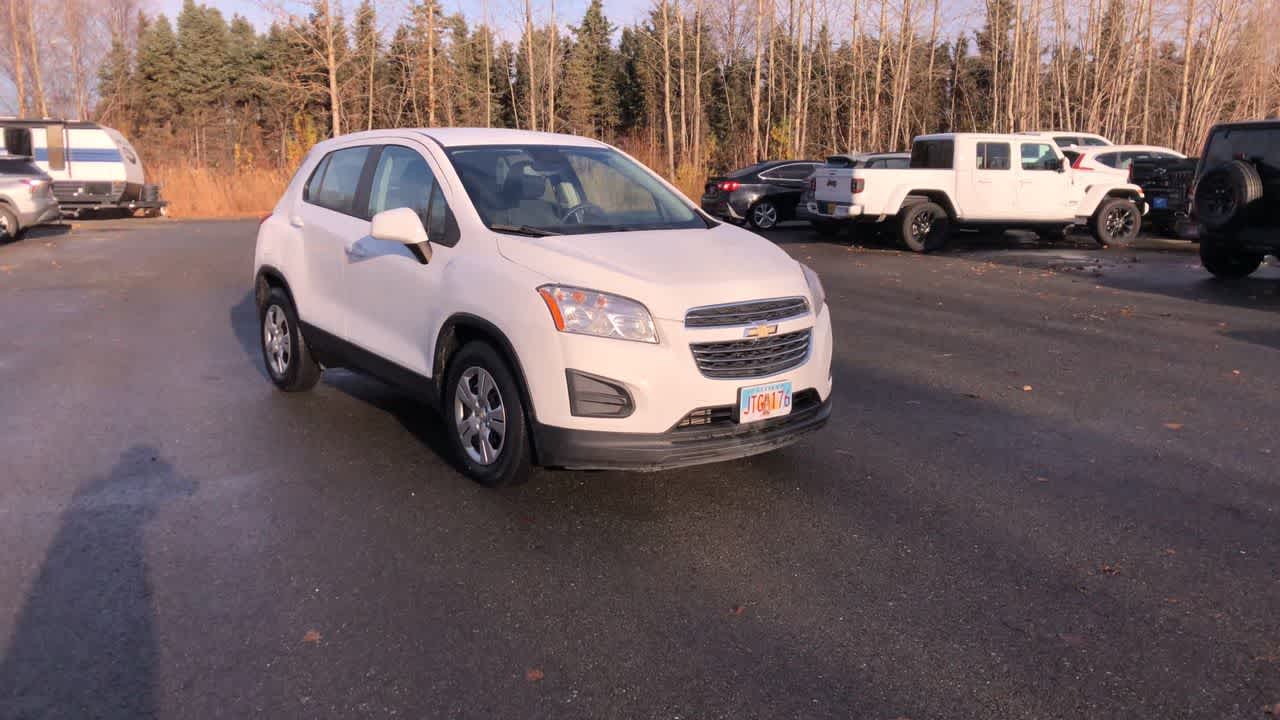 Used 2015 Chevrolet Trax LS with VIN KL7CJKSBXFB247945 for sale in Anchorage, AK