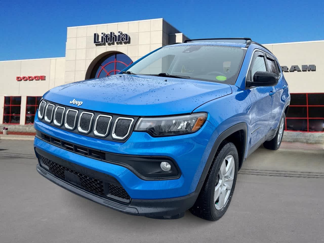 2022 Jeep Compass Latitude's photo