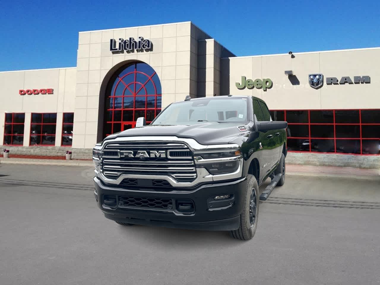 2025 RAM 2500 Laramie 4X4 Crew Cab SWB's photo