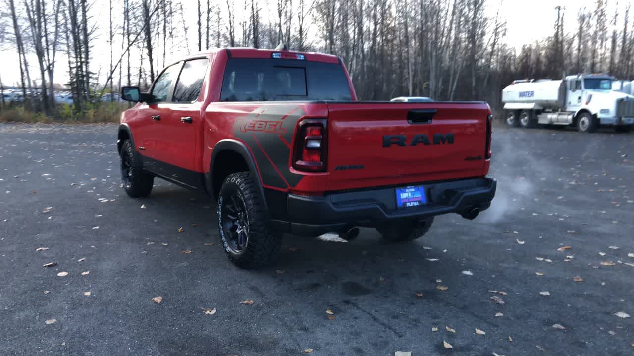 Thumbnail: 2025 RAM 1500 - 10