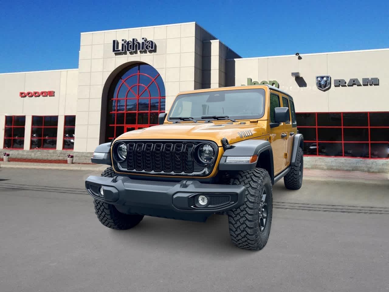 Thumbnail: 2026 Jeep Wrangler - 1