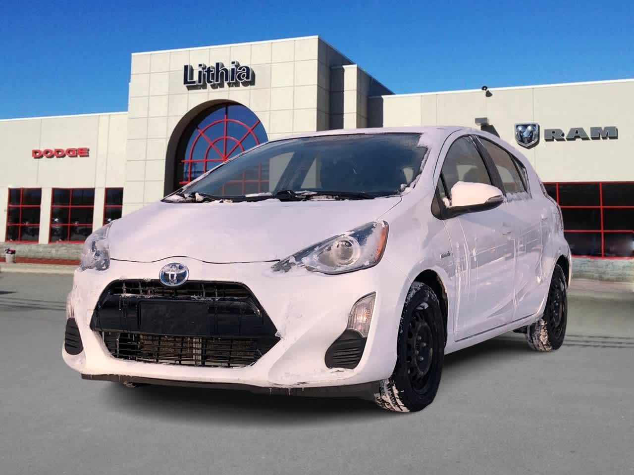 2016 Toyota Prius c Two