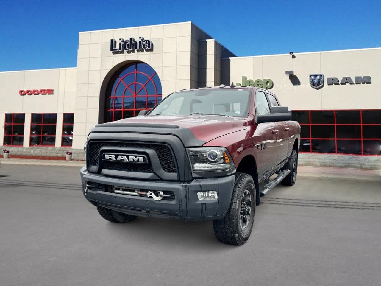 2018 RAM 2500 Power Wagon 4X4 Crew Cab SWB's photo