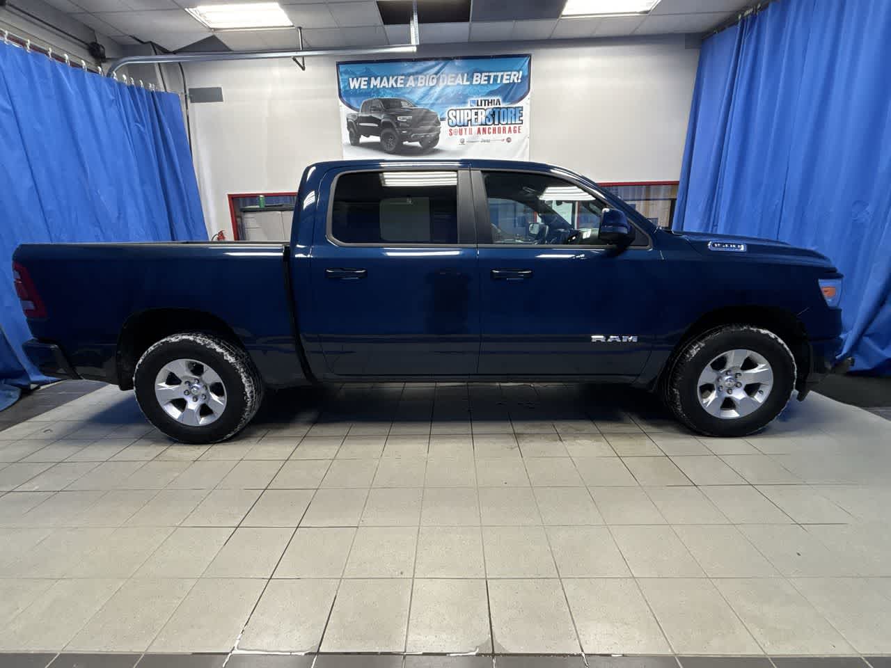 Thumbnail: 2024 RAM 1500 - 9