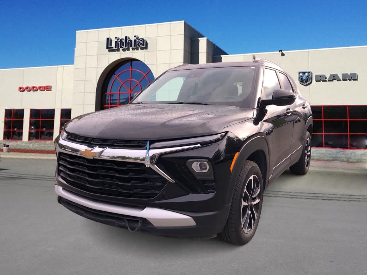 Thumbnail: 2025 Chevrolet TrailBlazer - 1