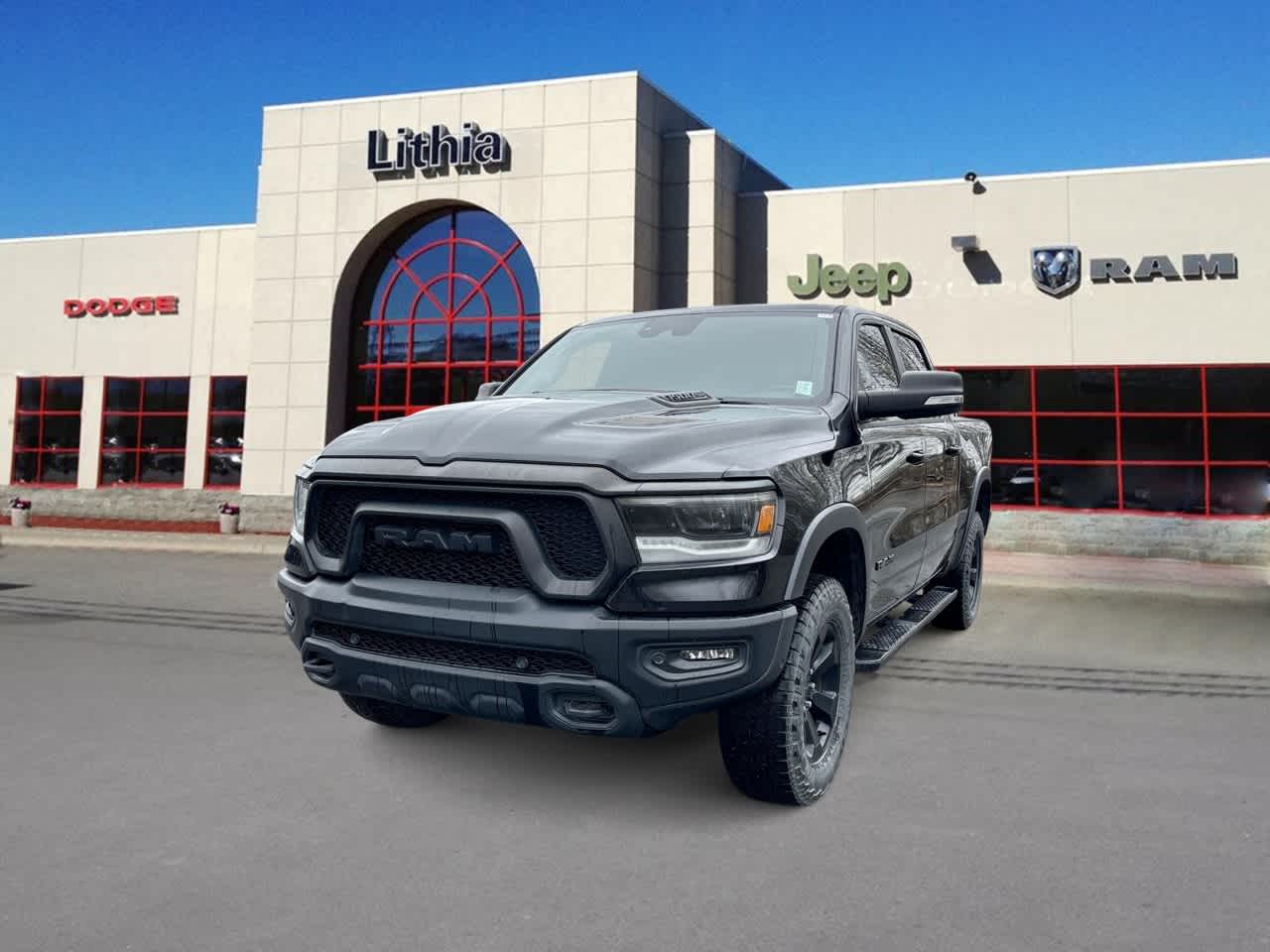 2020 RAM 1500 Rebel 4x4 Crew Cab 5'7's photo