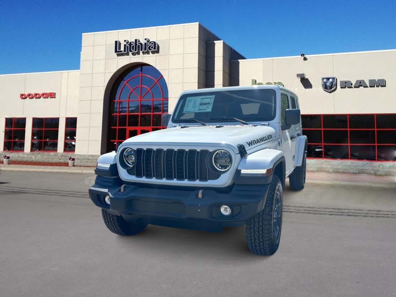 Thumbnail: 2026 Jeep Wrangler - 1