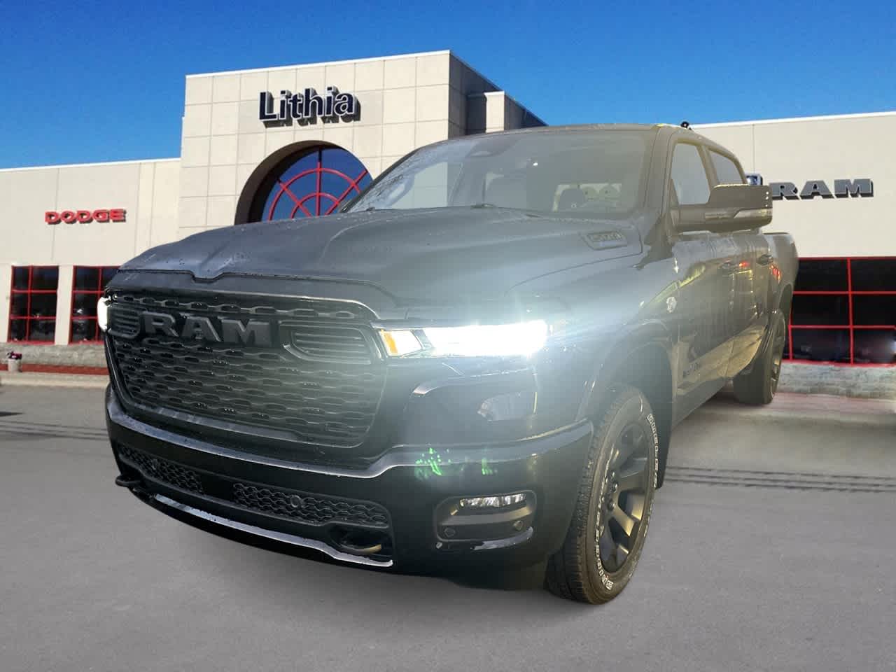 Thumbnail: 2026 RAM 1500 - 1