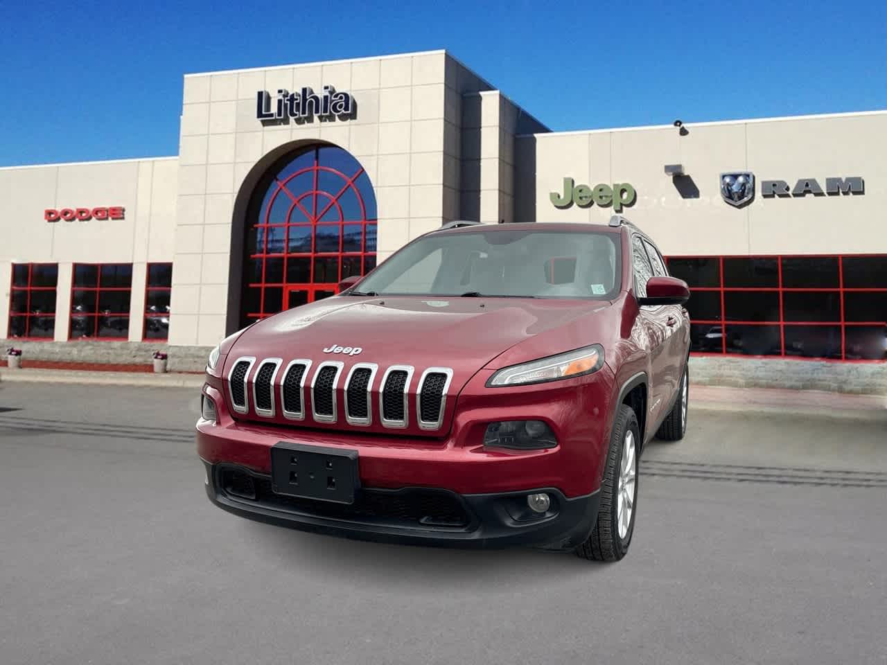 2017 Jeep Cherokee Latitude