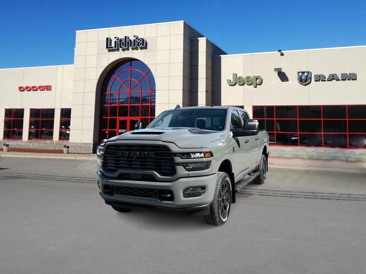 2026 Ram 2500 Black Express Pickup