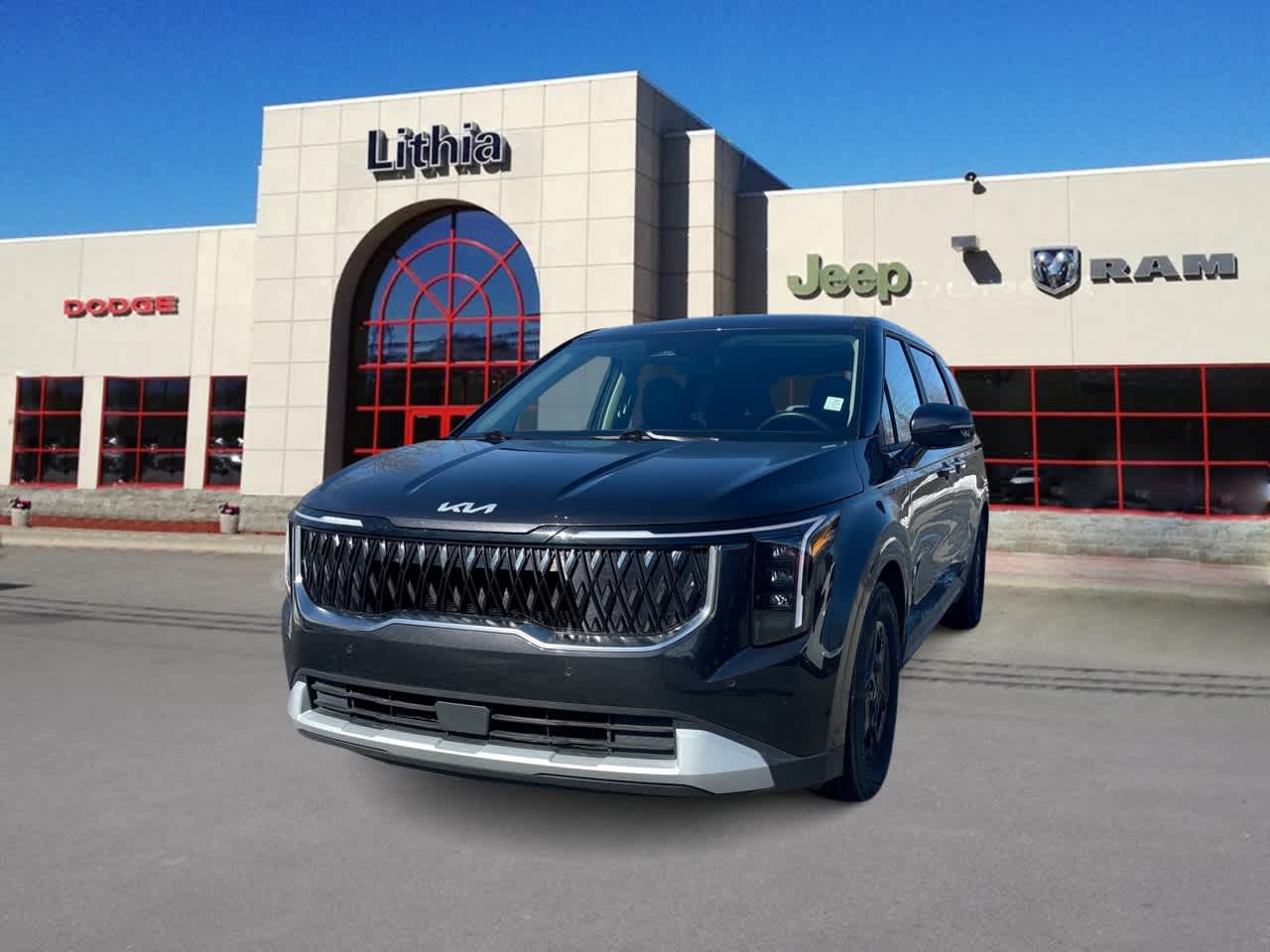 2025 Kia Sedona LXS's photo