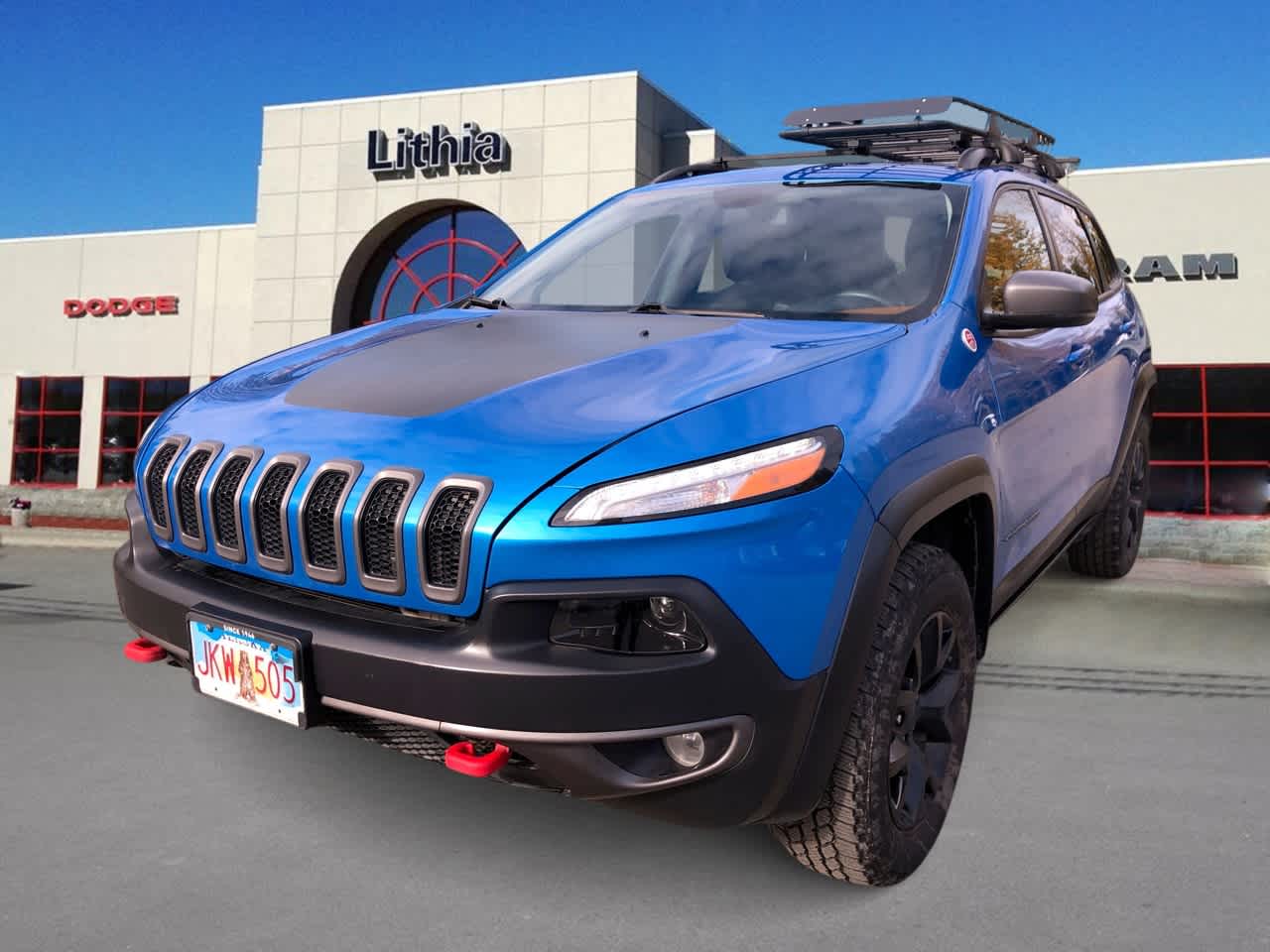 2018 Jeep Cherokee