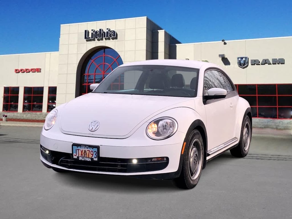 Used 2015 Volkswagen Beetle 1.8T Coupe
