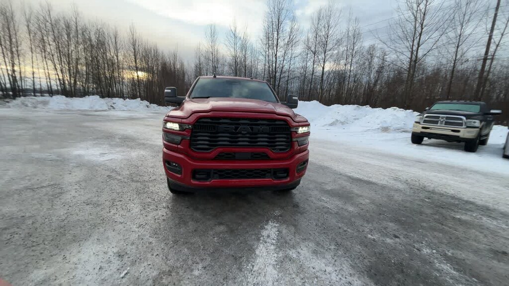 New 2026 Ram 3500 BIG HORN CREW CAB 4X4 6'4 BOX Pickup