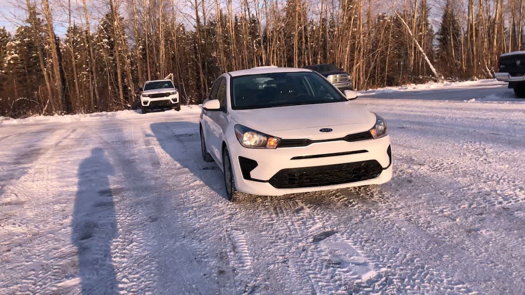 Used 2021 Kia Rio S Sedan