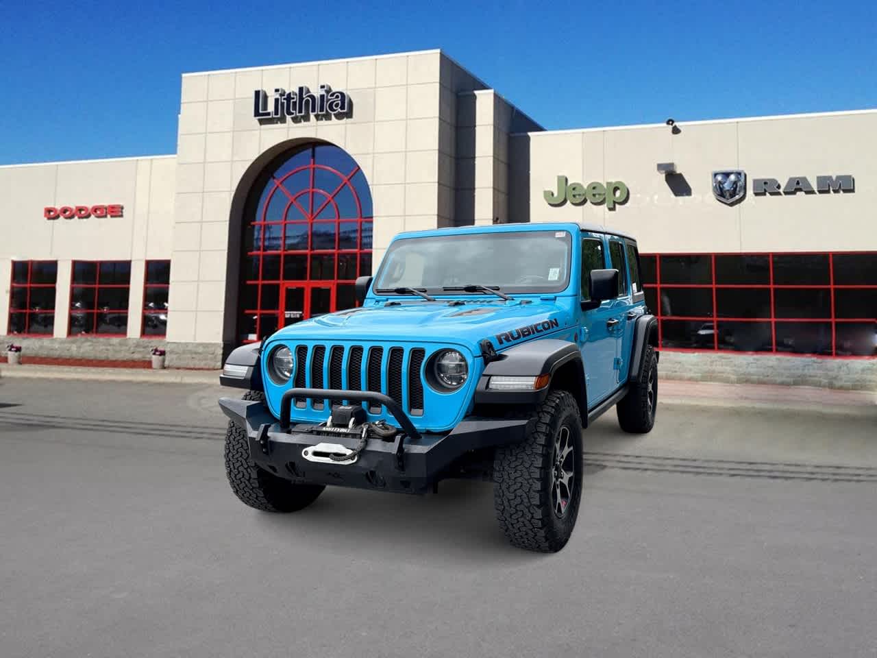 2021 Jeep Wrangler