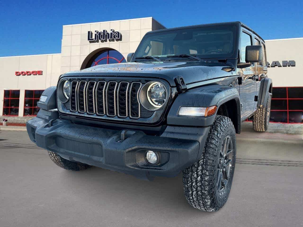 2026 Jeep Wrangler 4-Door