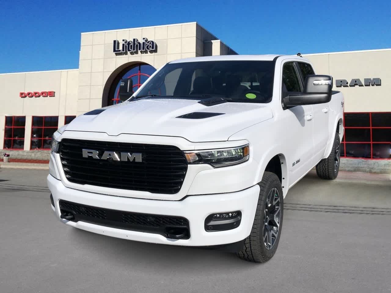 2025 RAM 1500 Laramie -
                  Anchorage, AK
