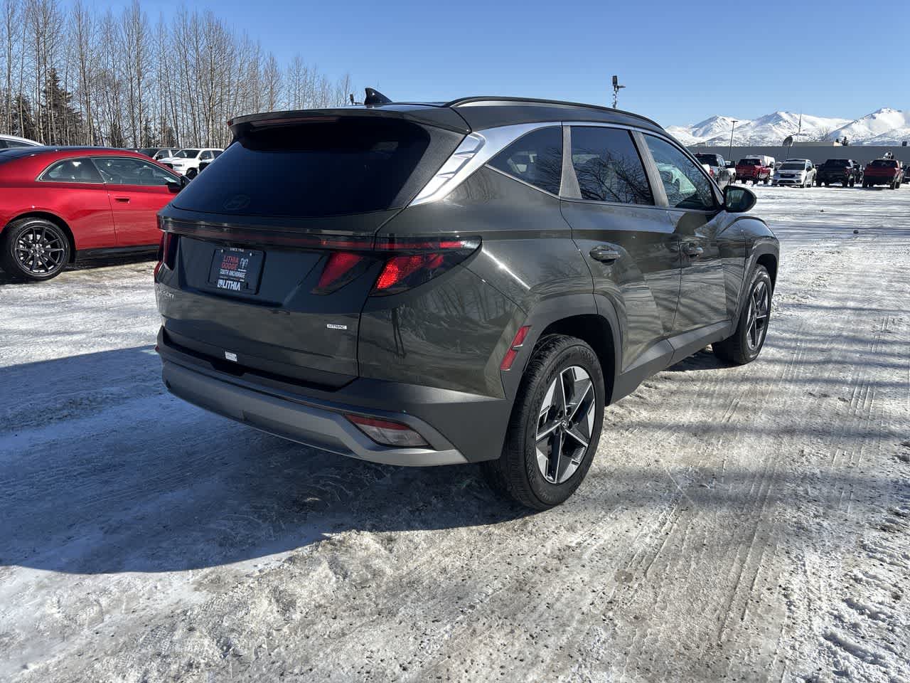 Thumbnail: 2025 Hyundai Tucson - 8