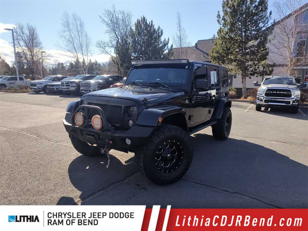 Thumbnail: 2014 Jeep Wrangler - 1