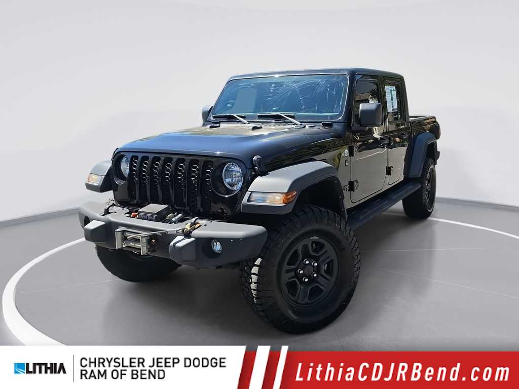 2021 Jeep Gladiator Sport Truck