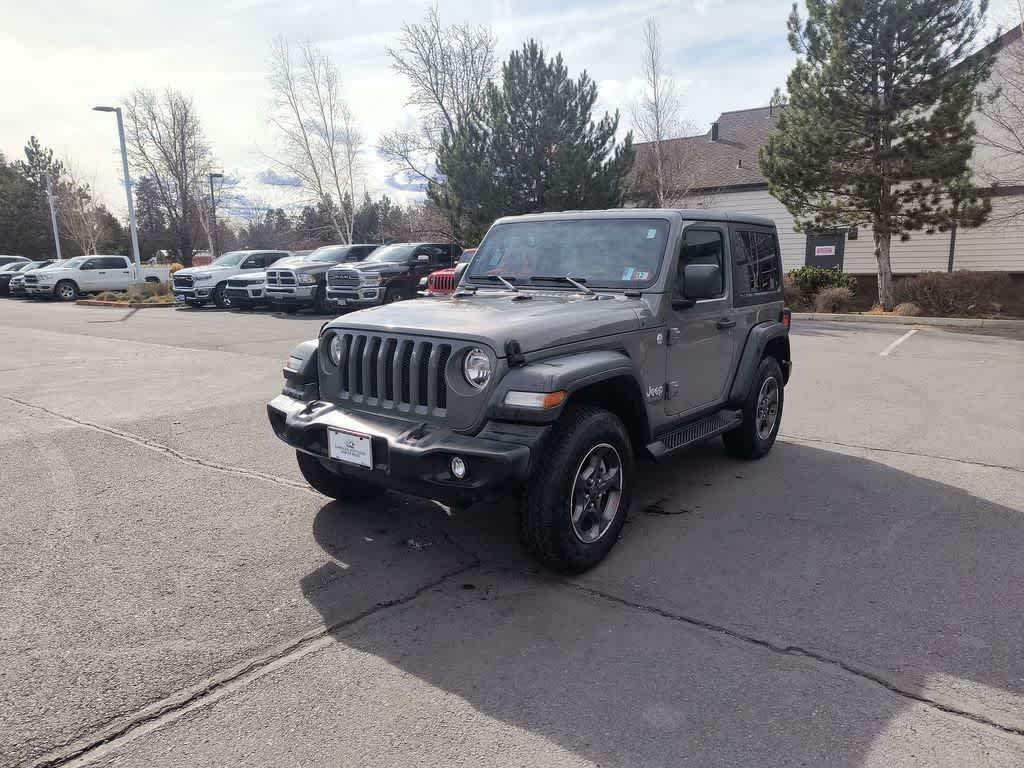 Thumbnail: 2020 Jeep Wrangler - 2