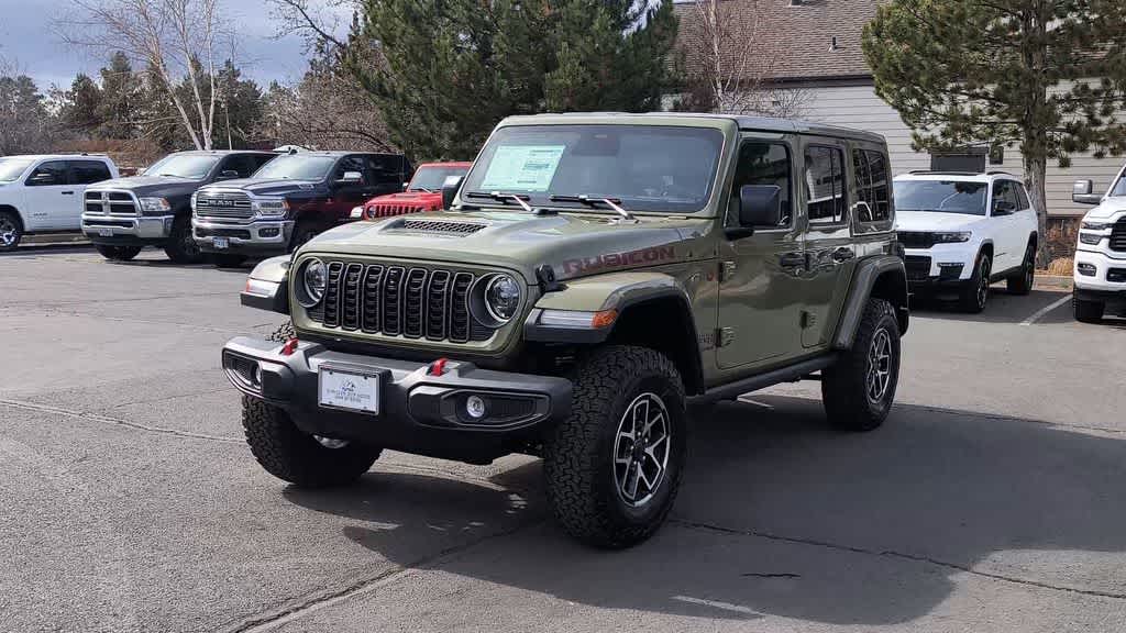 Thumbnail: 2026 Jeep Wrangler - 4