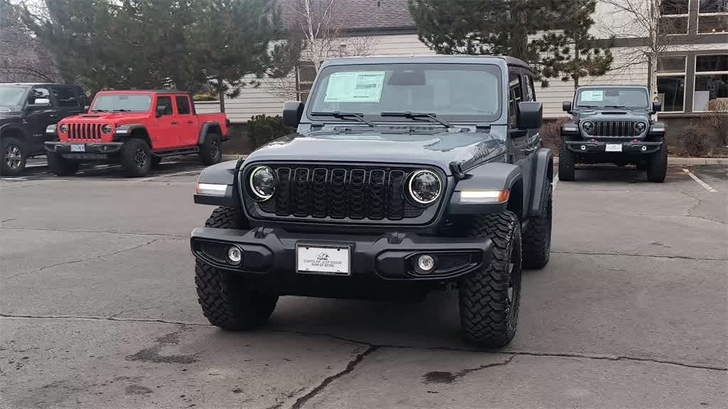 Thumbnail: 2026 Jeep Wrangler - 4