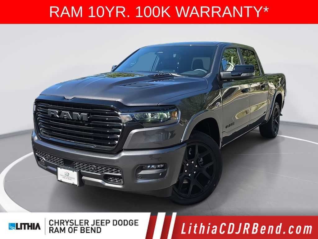 2026 Ram 1500 Pickup 