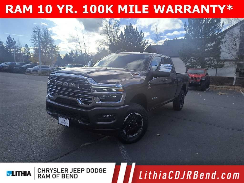 New 2026 Ram 3500 LARAMIE CREW CAB 4X4 6'4 BOX Pickup