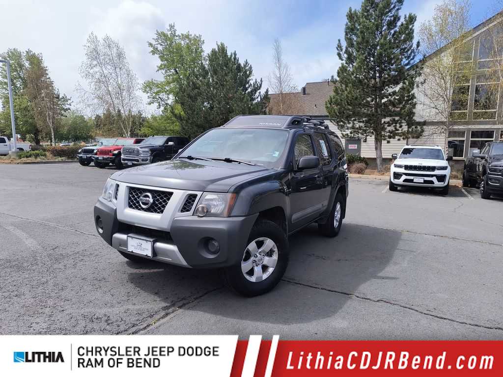 2011 Nissan Xterra S