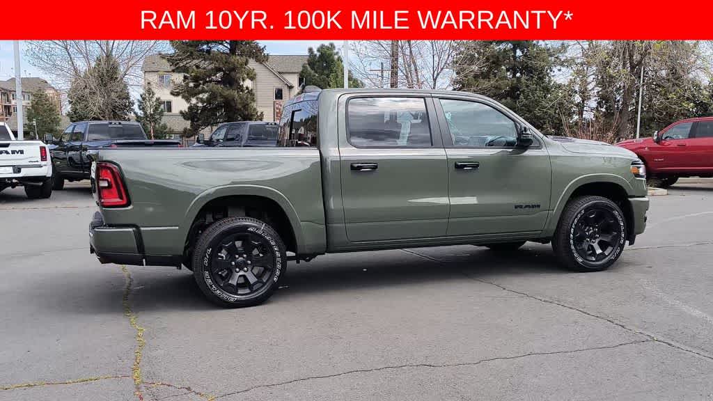Thumbnail: 2026 RAM 1500 - 9