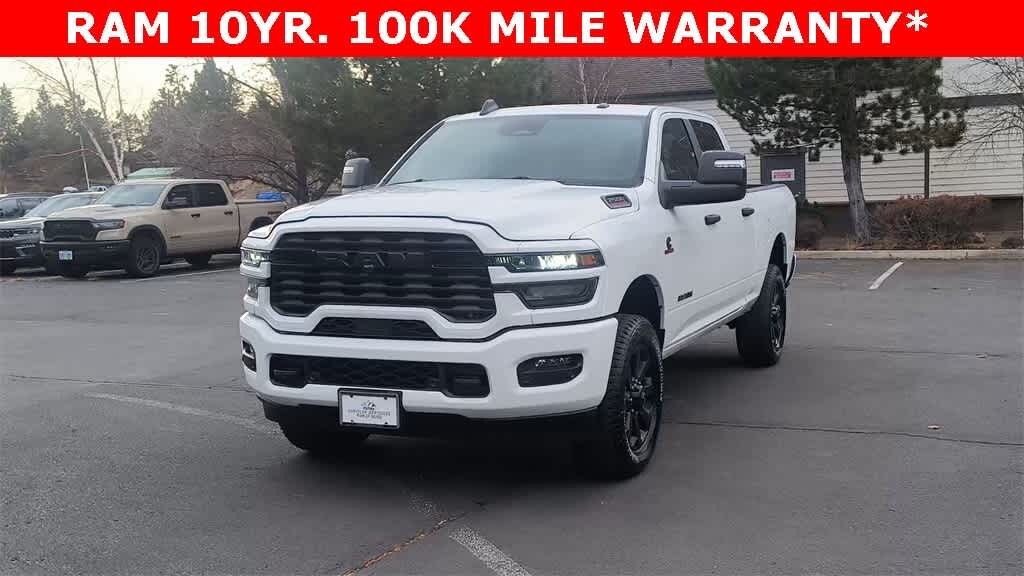 New 2026 Ram 2500 BIG HORN CREW CAB 4X4 6'4 BOX Pickup