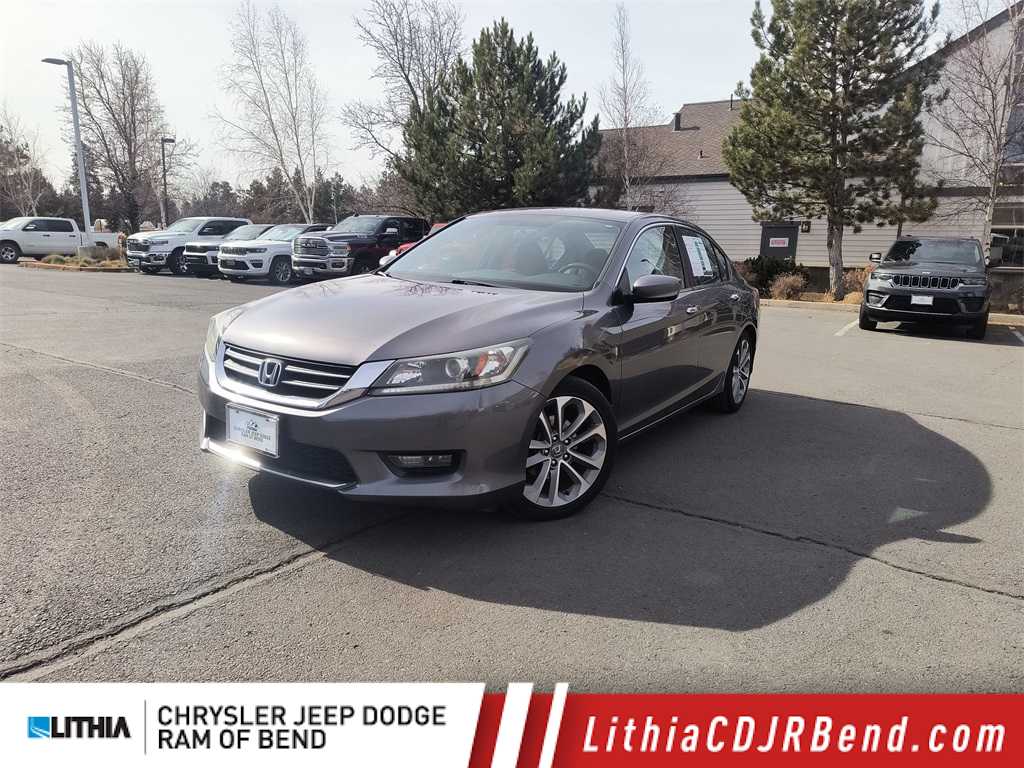 Thumbnail: 2014 Honda Accord - 1