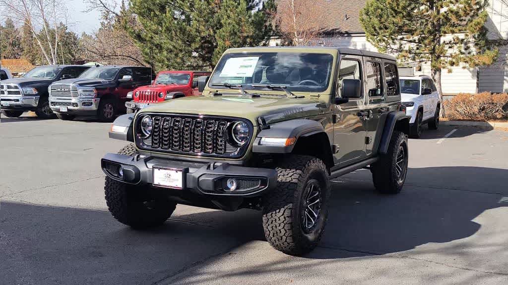 Thumbnail: 2026 Jeep Wrangler - 4